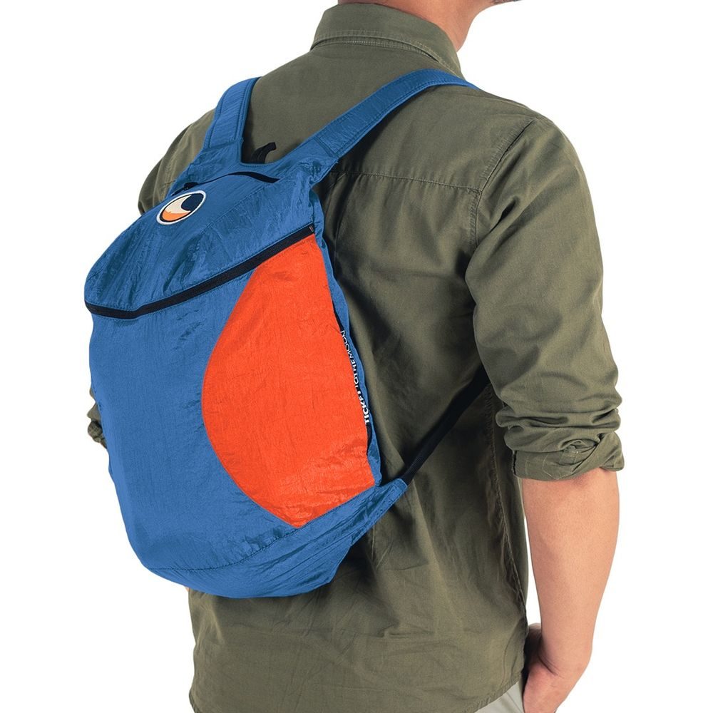 Mini Backpack Royal Blue / Orange (15L)