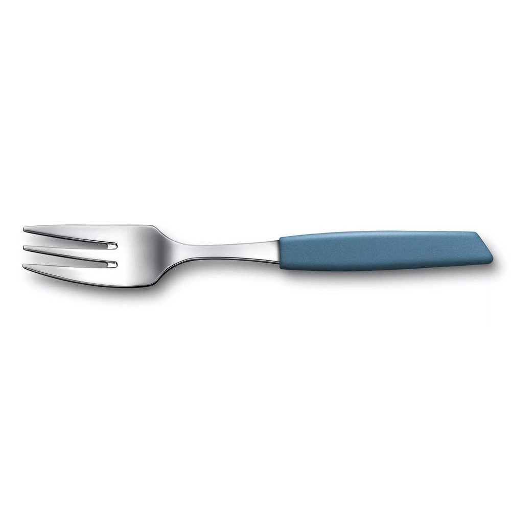 Swiss Modern, cake fork, cornflower