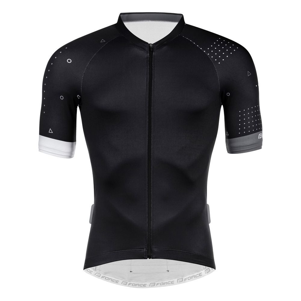 GAME krátký rukáv, černý