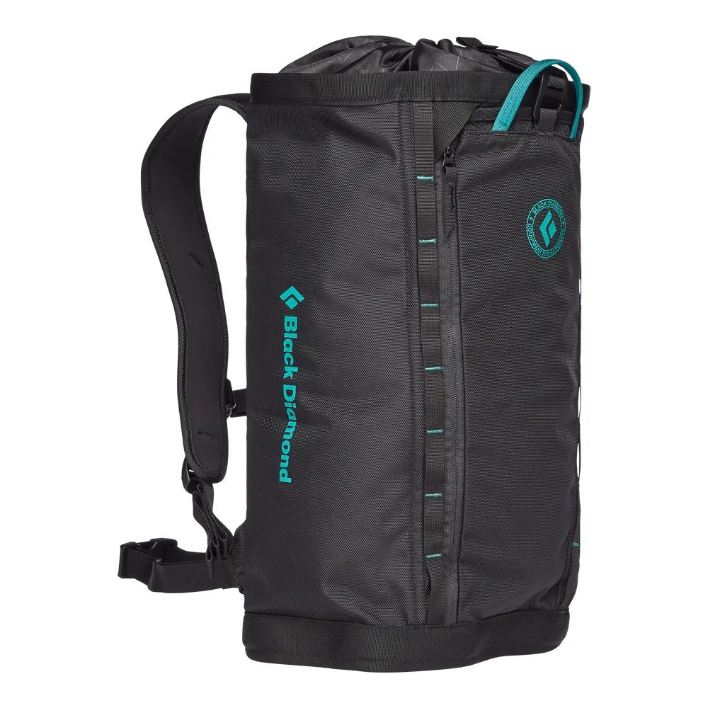 STREET CREEK 24 BACKPACK, Black-Teal