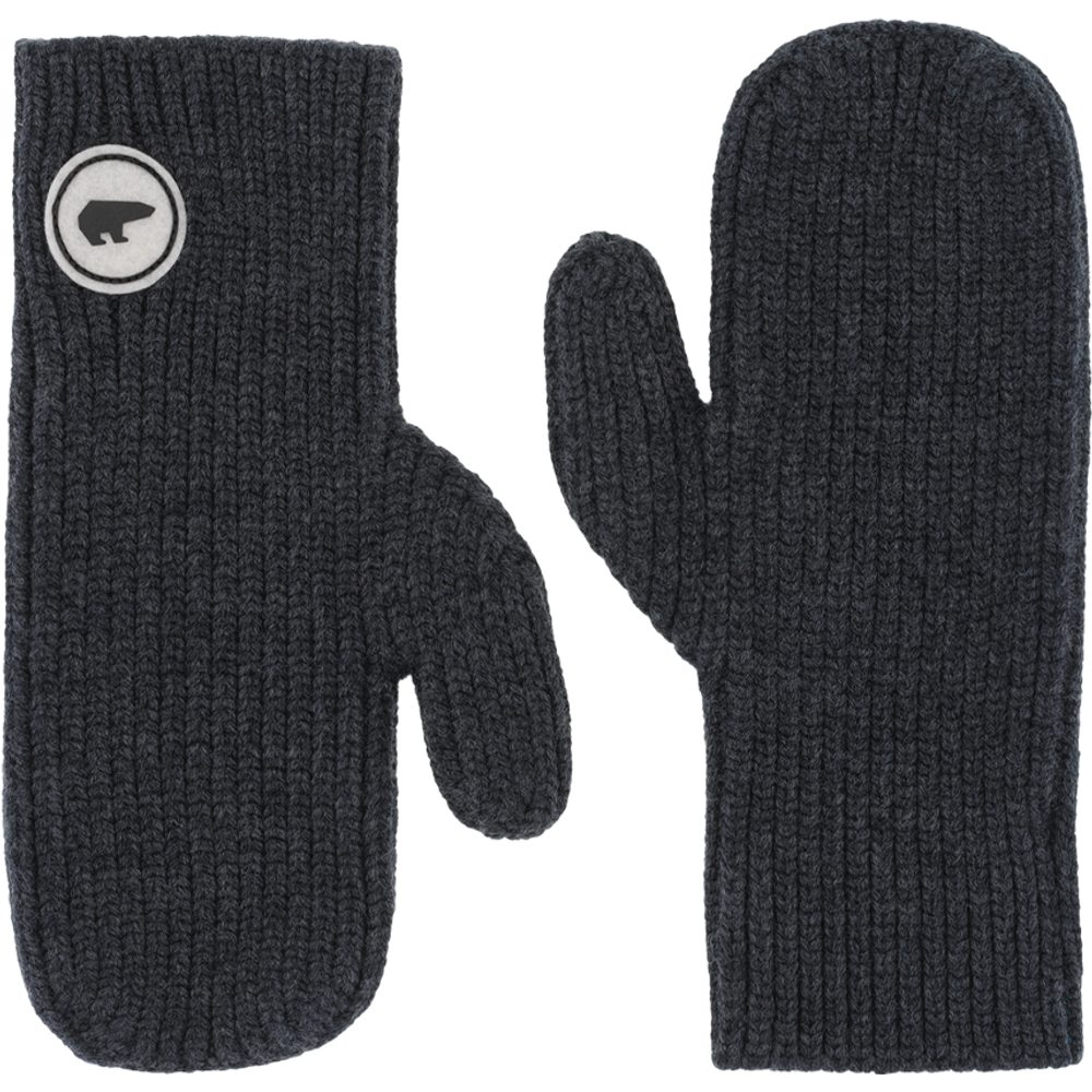 Milona Mittens dark grey