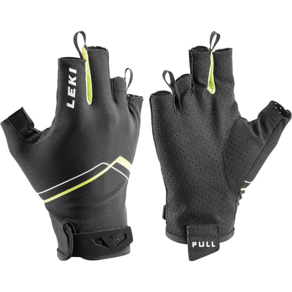 Gloves Multi Breeze short, black-yellow-white