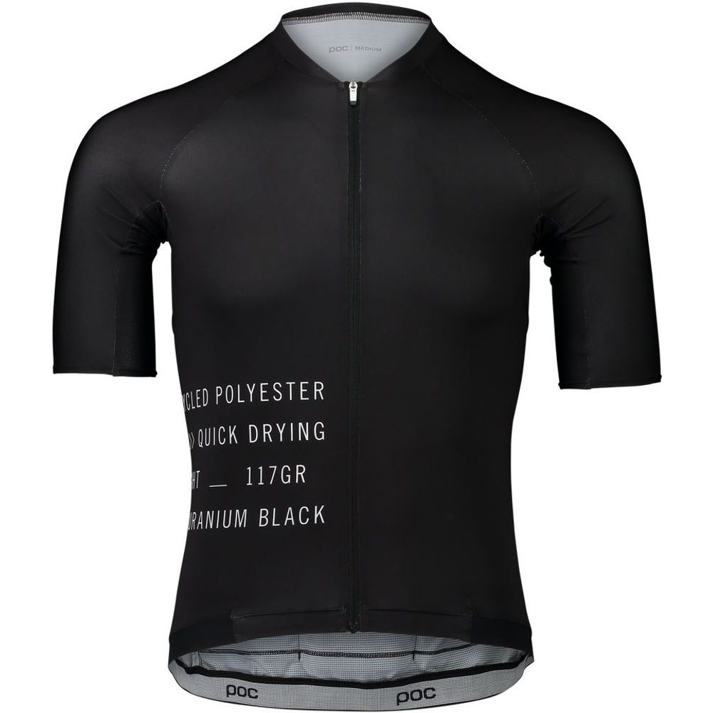 M's Pristine Print Jersey Uranium Black
