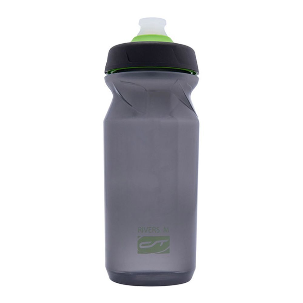 Bottle Rivers M 650 ml black/neogreen