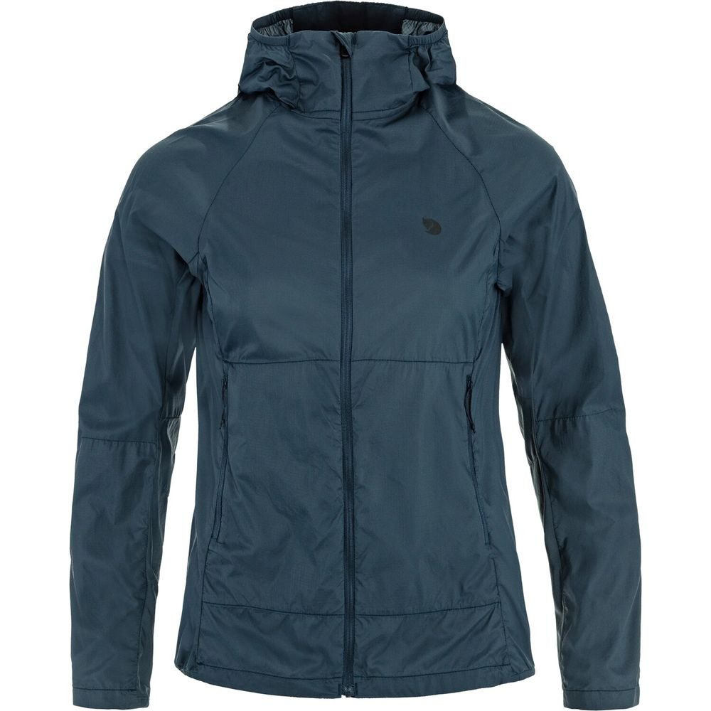 Keb Lätt Wind Jacket W Mountain Blue