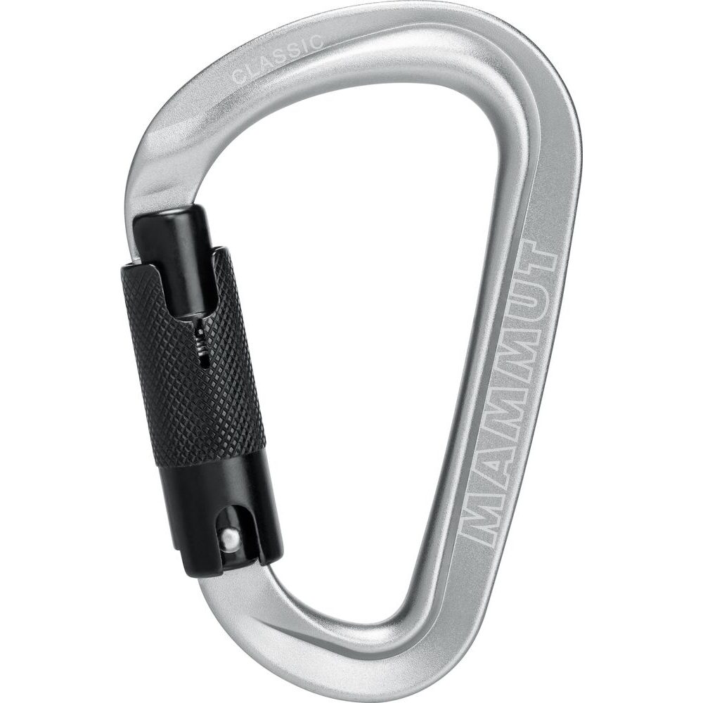 Classic HMS Twistlock Plus Carabiner Light Grey