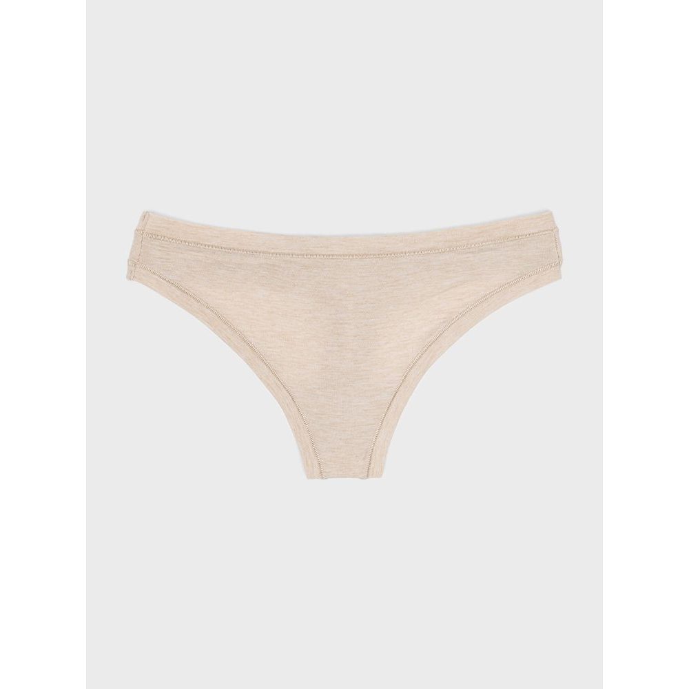 421102-00 Kalhotky tanga Béžová