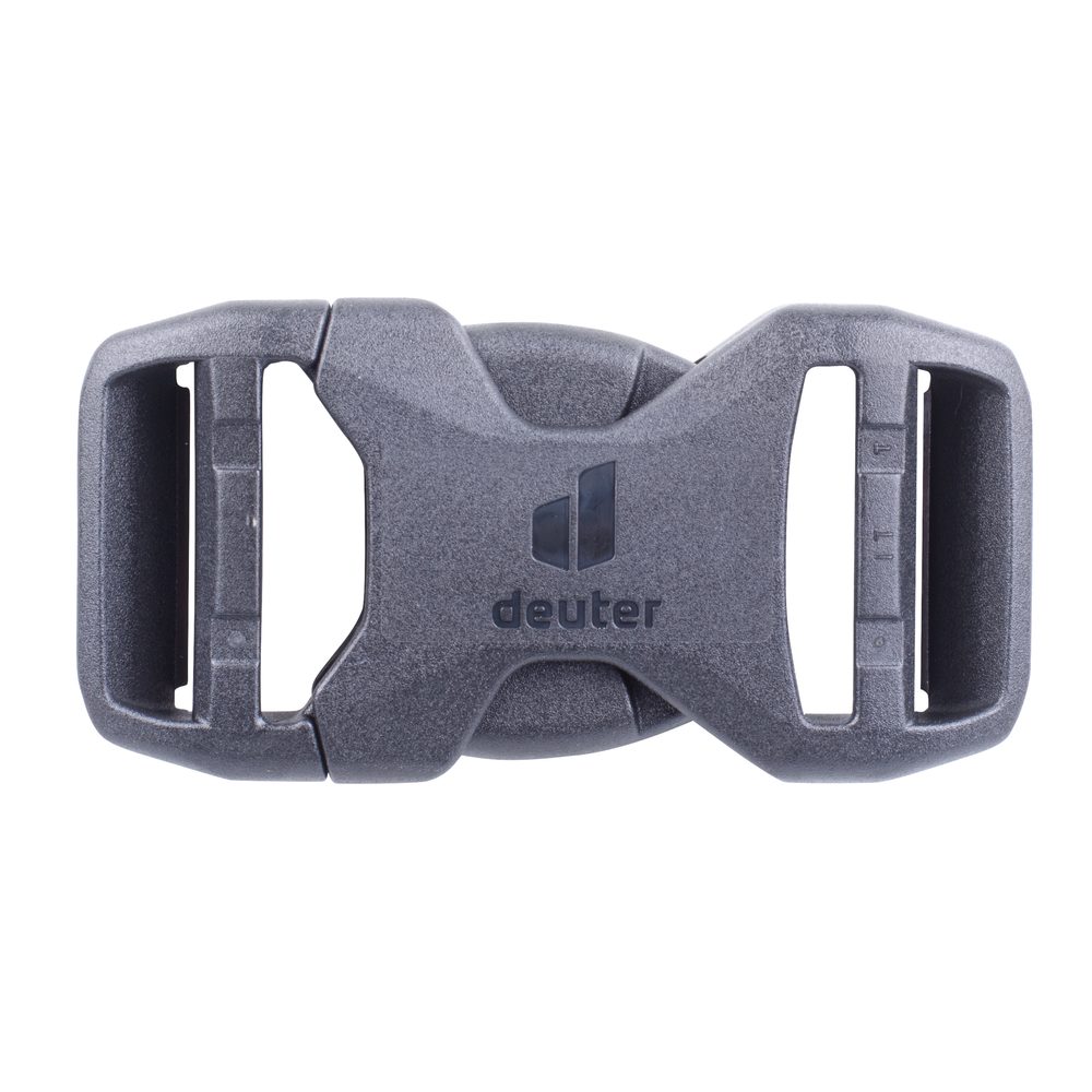 BUCKLE D 25 MM Black