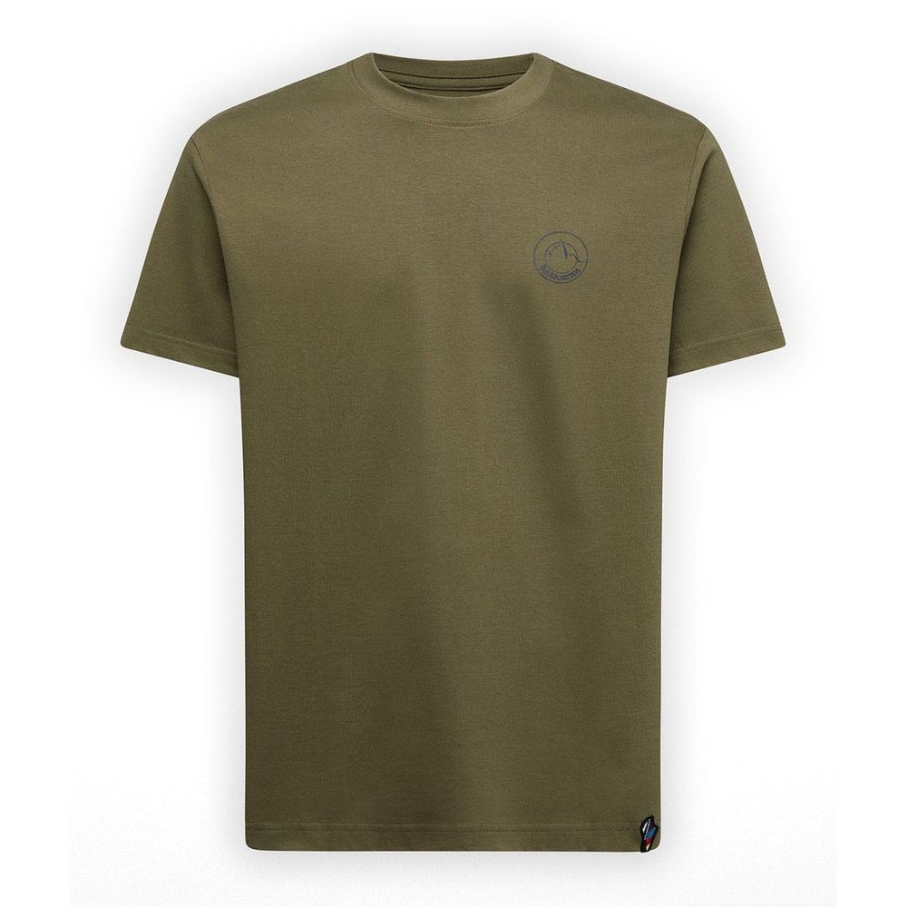 Circle Logo T-Shirt M Cypress/Night Sky