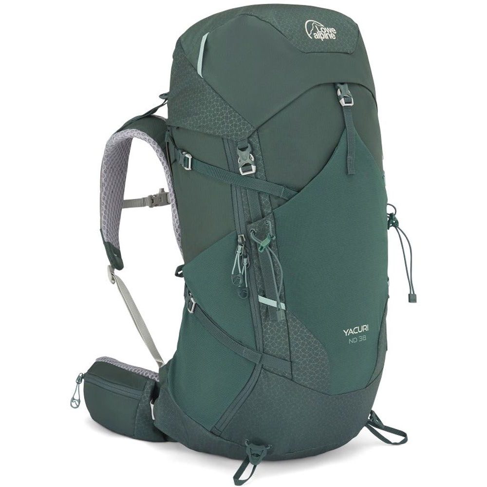 Yacuri ND38, green slate