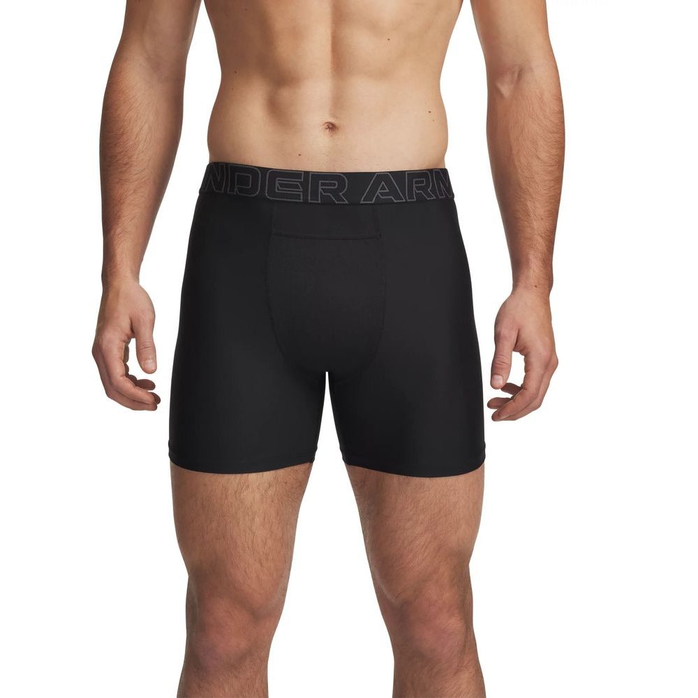 Ua Performance Pouch - Solid 6in - 2pk Black