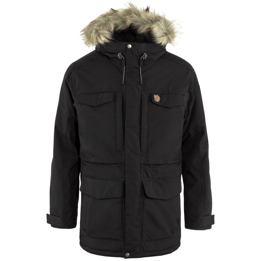 Nuuk Parka M Black