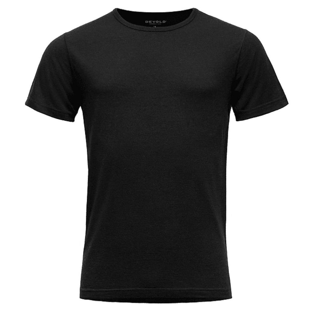 Breeze Plus Merino 200 T-Shirt Man, Black