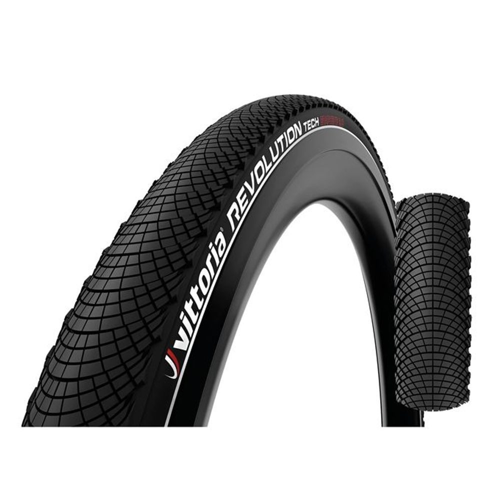 Revolution Tech 29x2.0 rigid refl full black G2.0