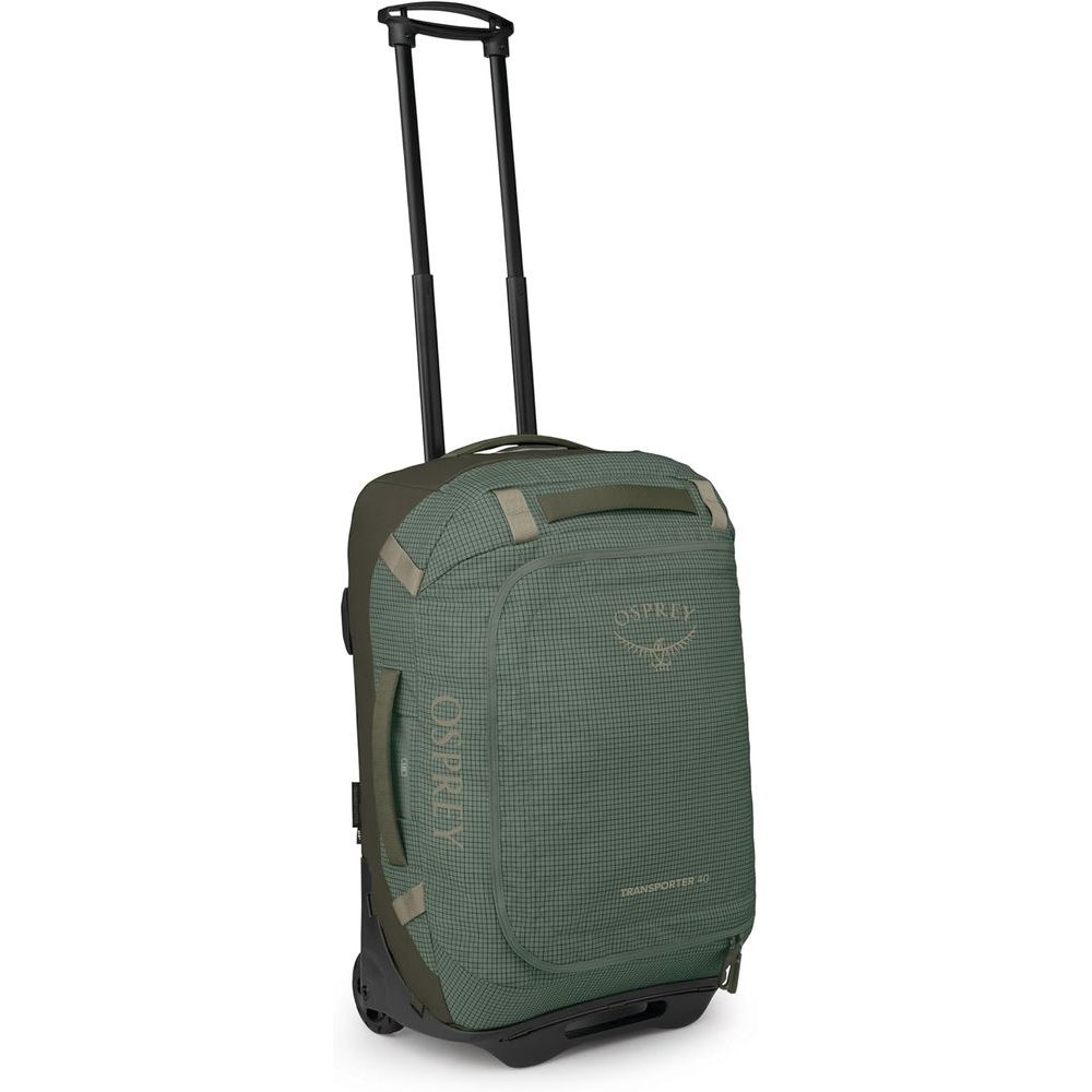 TRANSPORTER WHEELED DUFFEL 40 PINE LEAF