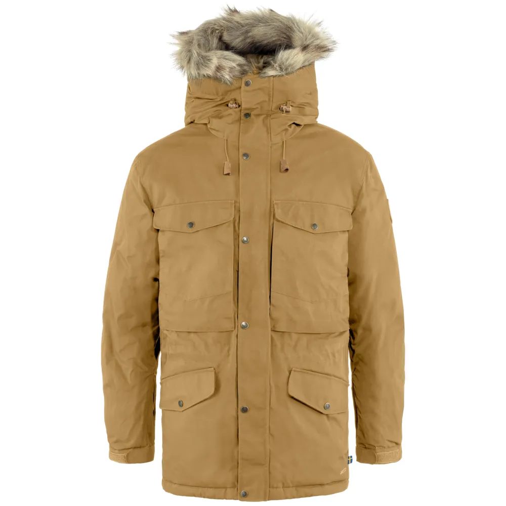Singi Down Jacket M, Buckwheat Brown