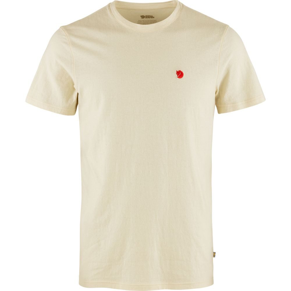 Hemp Blend T-shirt M Chalk White
