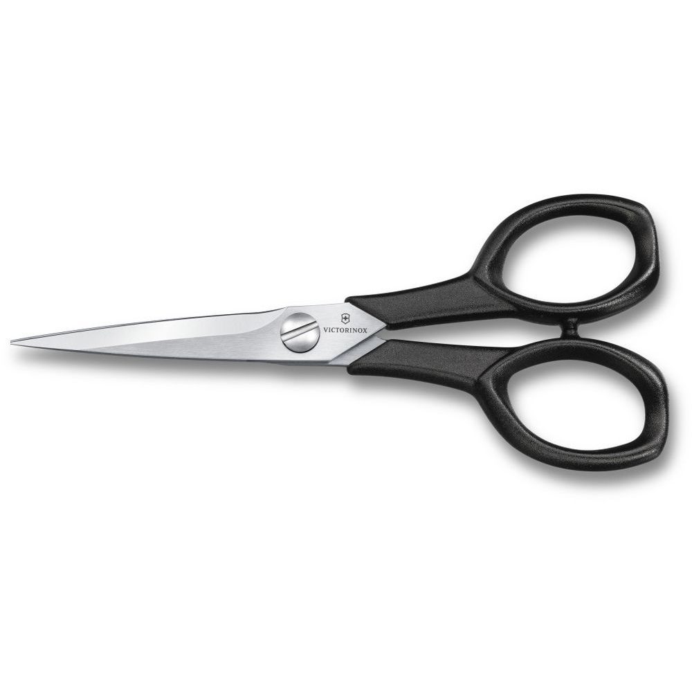 Household scissors Italy, 13 cm, black