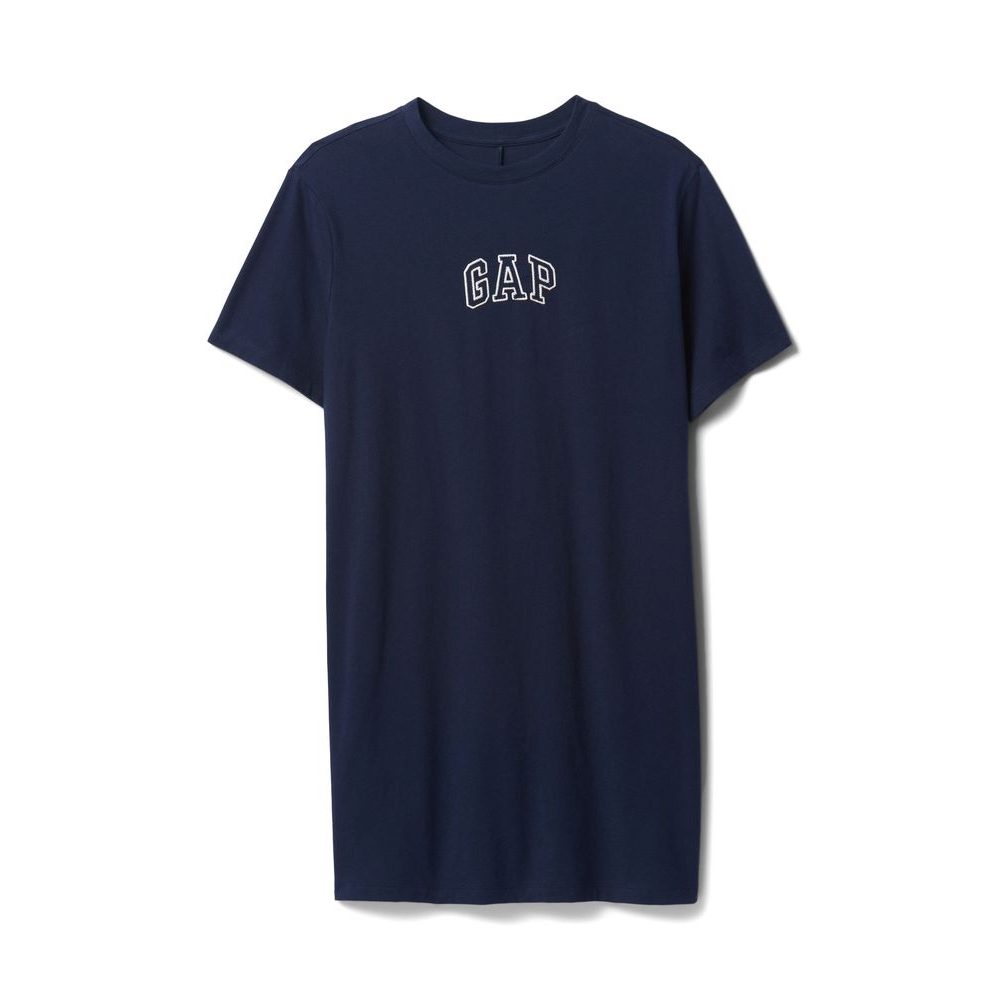 Šaty s logem Tmavě modrá