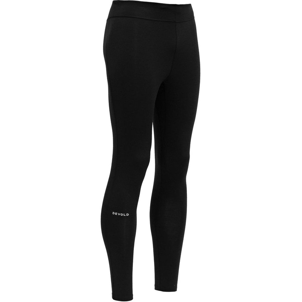 Running Merino Tights Man, Caviar
