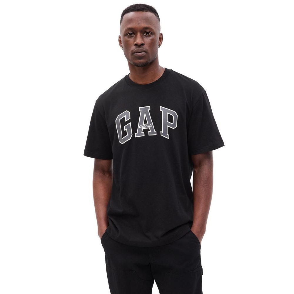 Tričko Gap Athletic Černá