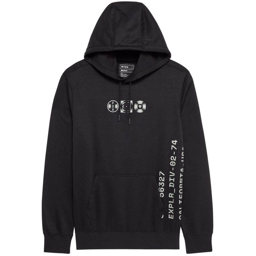 Vision Tech Fleece Po Black