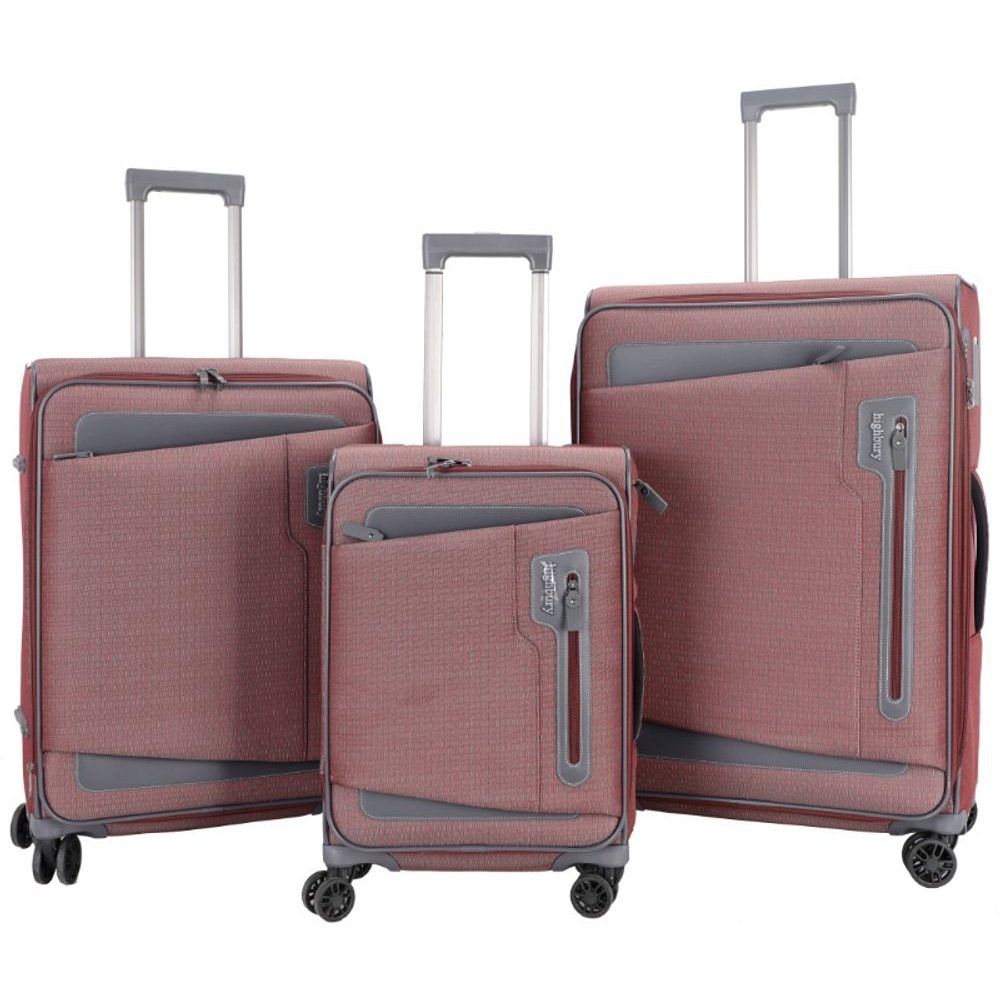 Kepler HBY-0172/3 99 L - vínová/šedá