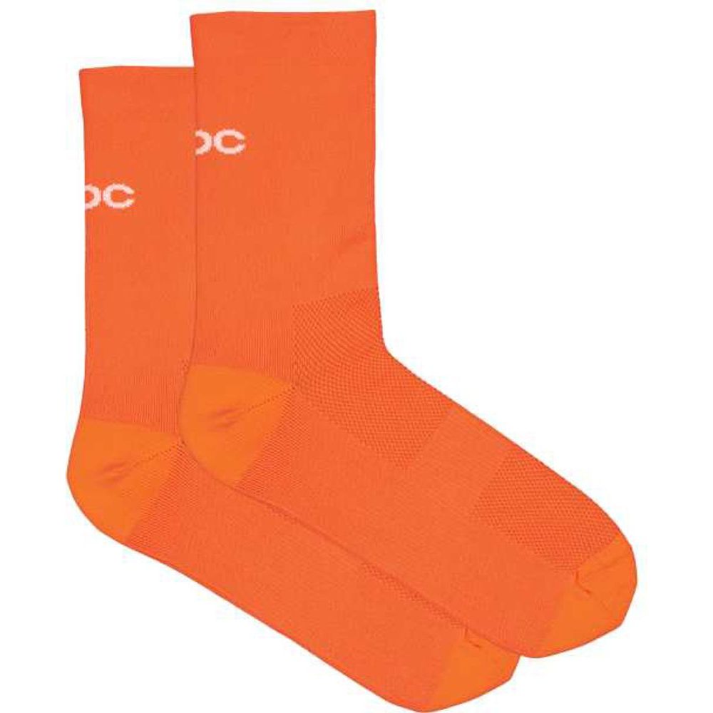 Cadence Road Socks  Zink Orange