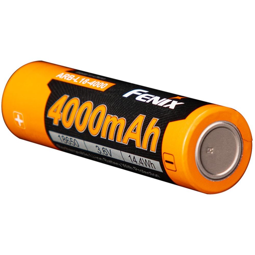 18650 4000 mAh (Li-Ion)