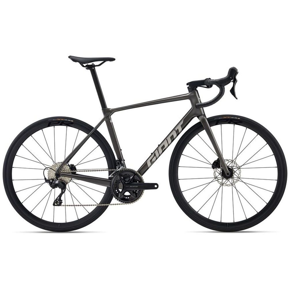 TCR Advanced 2-KOM Stealth Chrome