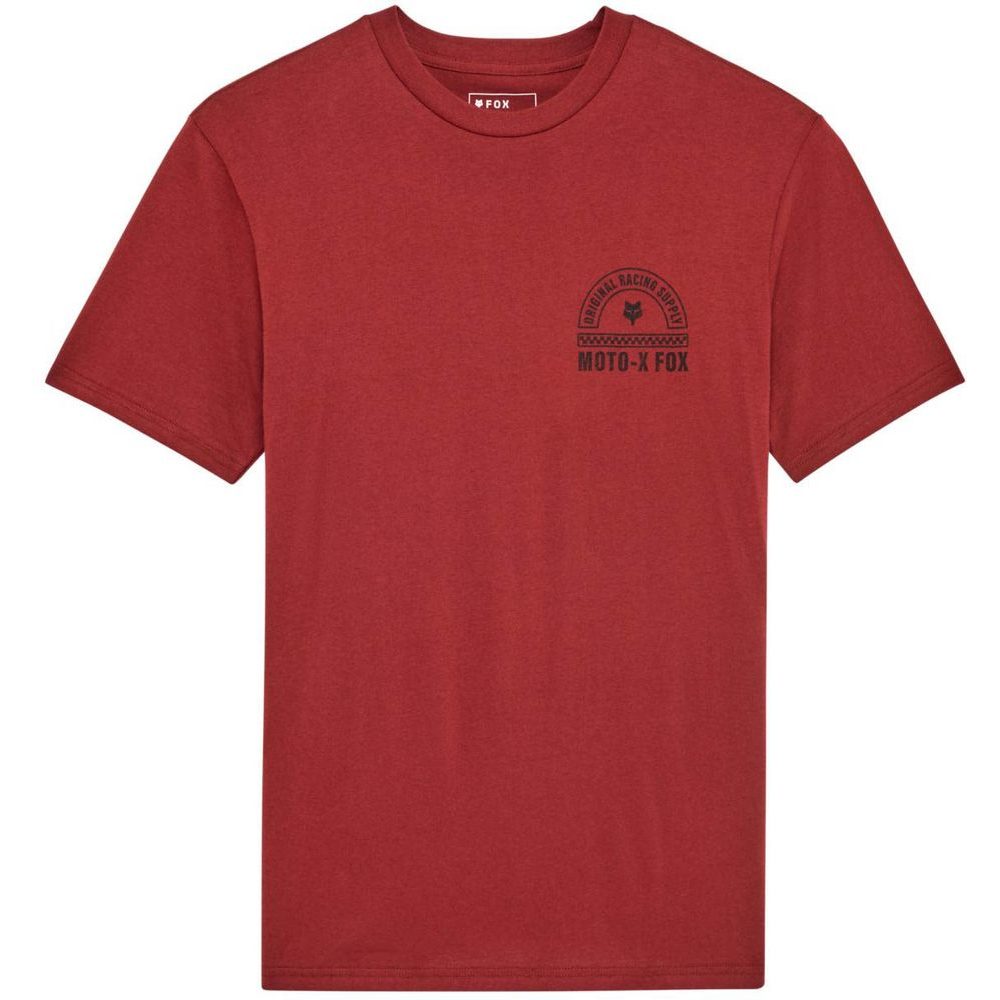 Victory Ss Prem Tee Rust