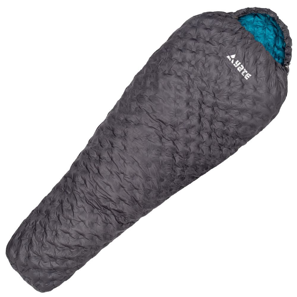 ANASO 500 XL levý, šedá / petrolejová