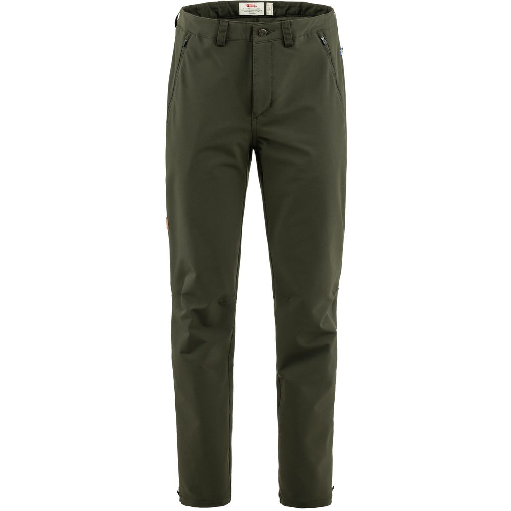 Abisko Winter Stretch Trousers M Deep Forest