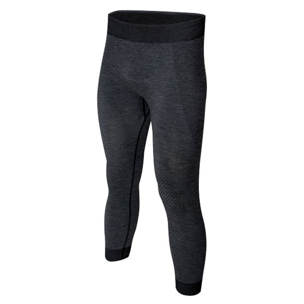 Mens long pants, merino wool, anthracite