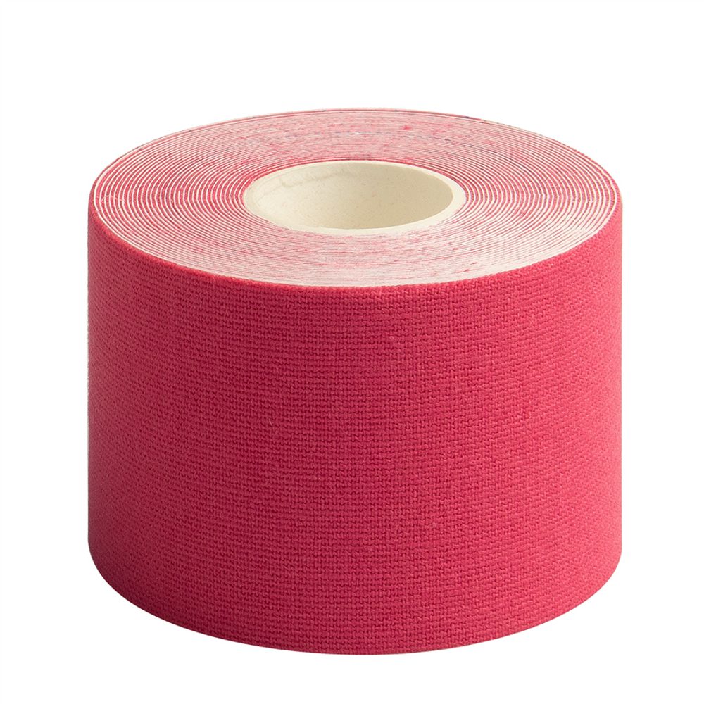 Kinesiology tape 5 cm x 5 m, růžová