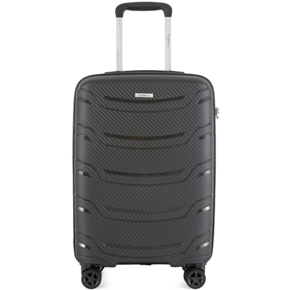 Carbon HBY-0178/3-M PP 62 L - tmavě šedá