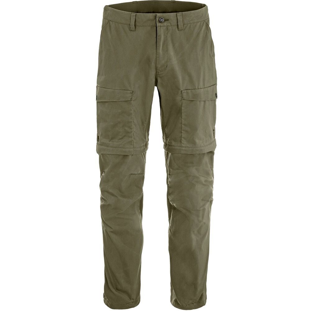 Abisko Hybrid Trail Trs Zip-off M Laurel Green