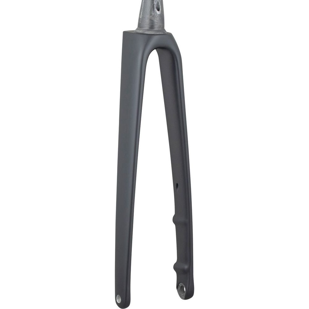 Fork Rigid Madone SL 2025 235mm, 45mm S/M Matte Deep Smoke