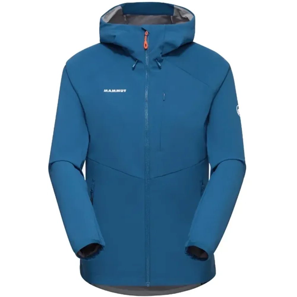 Ultimate Comfort SO Hooded Jacket Women deep ice