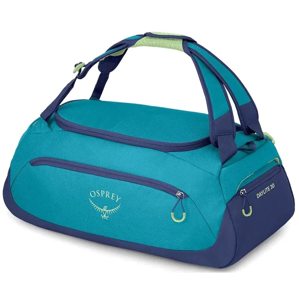DAYLITE DUFFEL 30, blue spikemoss/alkaline