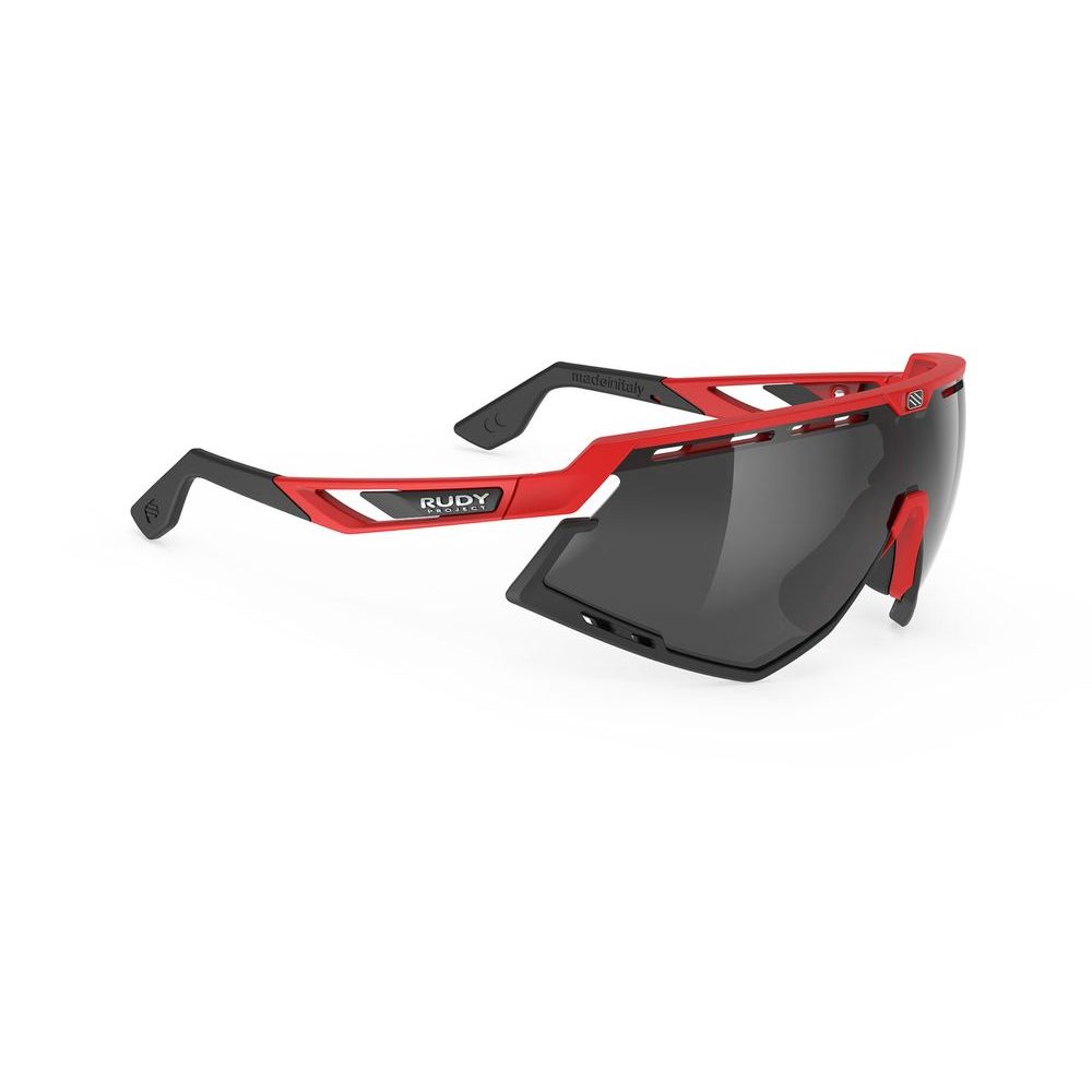 DEFENDER red/smoke black