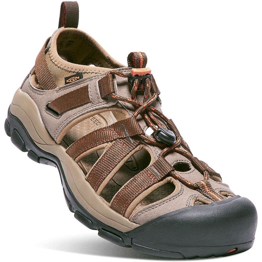 Owyhee M, slate black/rust - pánské sandály