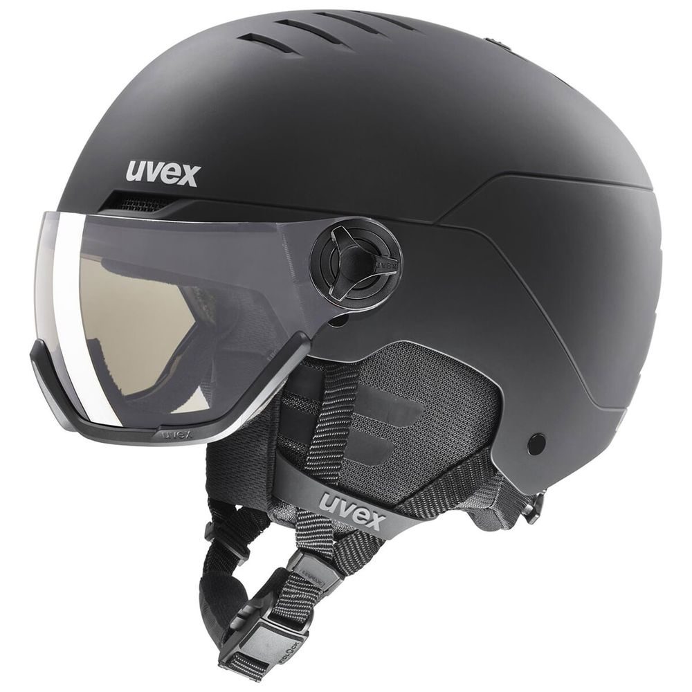 WANTED VISOR PRO V BLACK MATT
