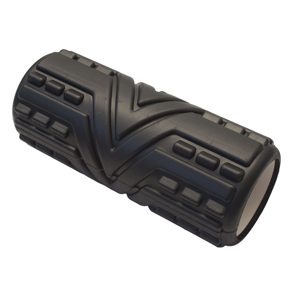 Massage roller 33x14 cm black