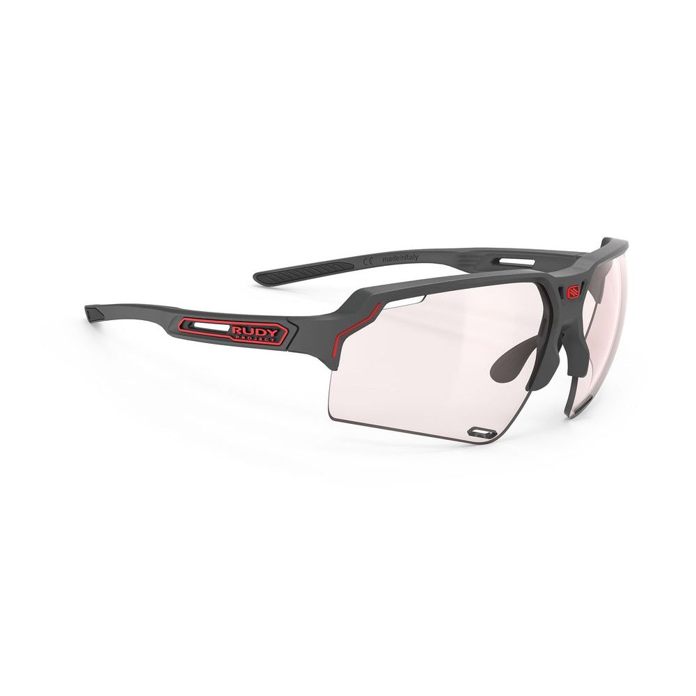 DELTABEAT grey/ImpactX Photochromic 2 Red