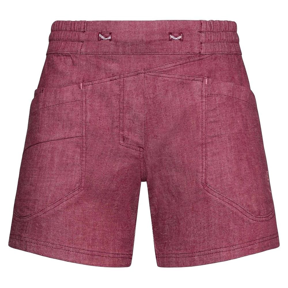 Sierra Rock Short W, Redwood/Rosebay