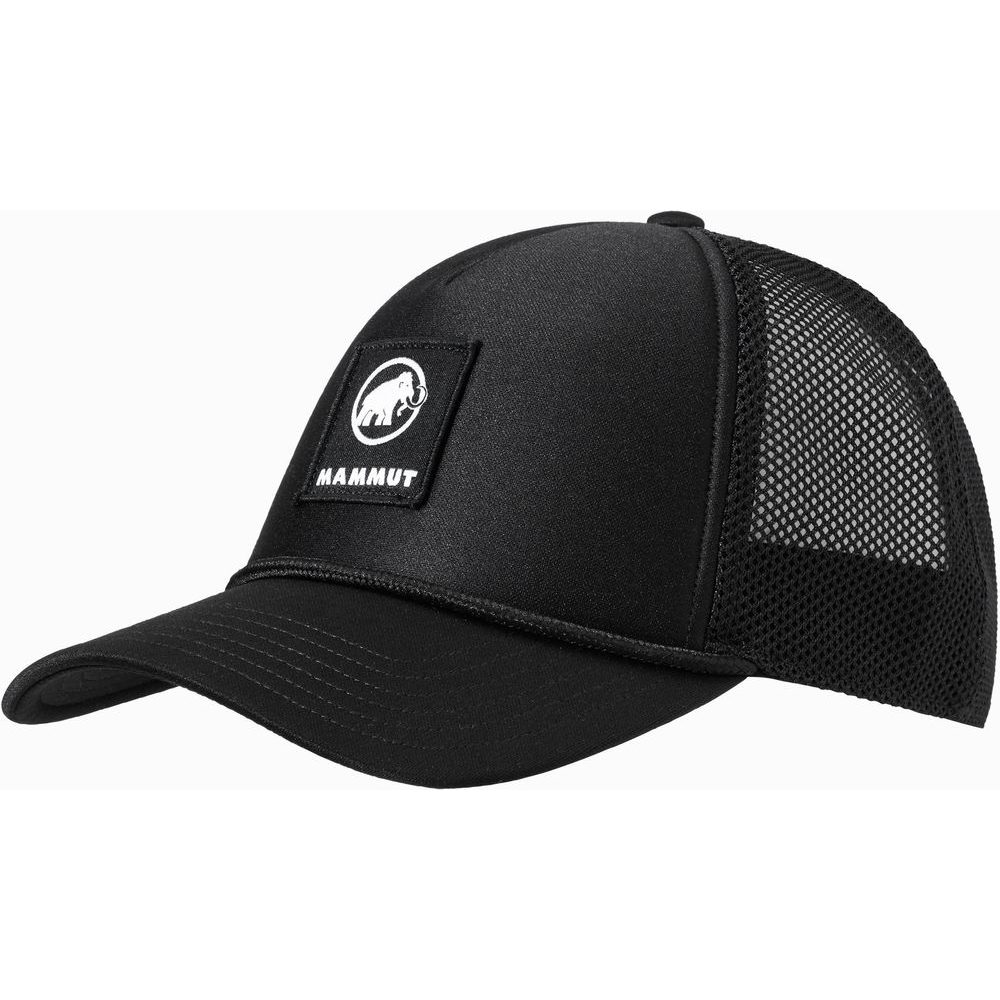 Crag Cap Logo black