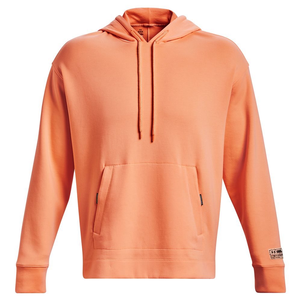 Orange under armour sweatshirt hot sale