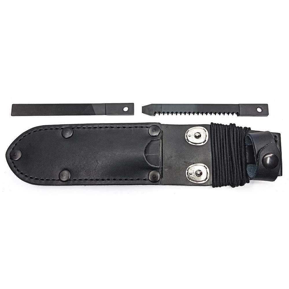 POUZDRO UTON 362-4 BLACK LEATHER včetně příslušenství