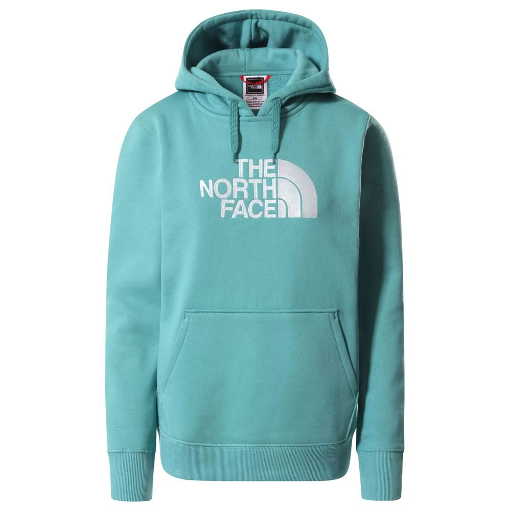 W DREW PEAK PULLOVER HOODIE BRISTOL BLUE